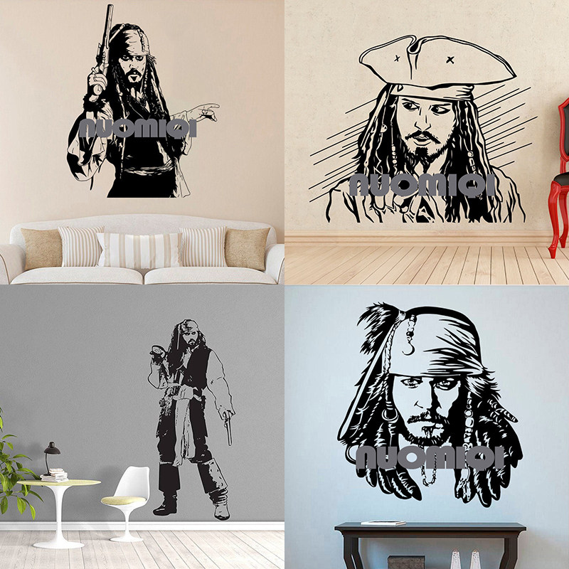 CaptainJack加勒比海盗杰克贴画
