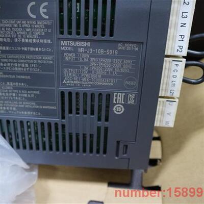 议价MR-J3-10B-S019原装全新驱动器质保一年购前询价