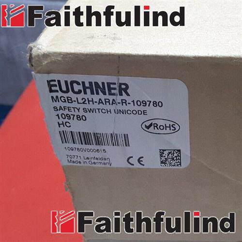 议价Euchner MGB-L2H-ARA-R-109780 安士能安全开关 109776 10046