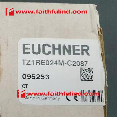 议价Euchner 095253 安士能全新安全开关 TZ1RE024M-C2087