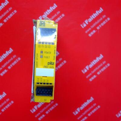 议价pilz 773505 皮尔磁全新安全模块 PNOZ mo1p 4so coated vers