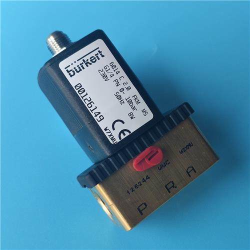 议价burkert6014电磁阀C 2.0  FKM MS G1/4 德国原装正品现货0012