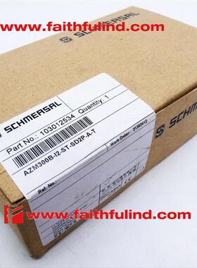 议价Schmersal 103012534 施迈赛安全开关 AZM300B-I2-ST-SD2P-A-
