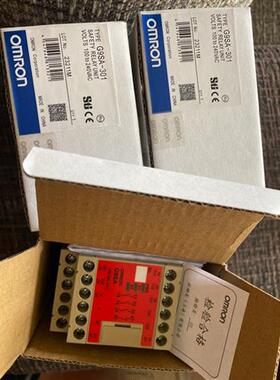 议价安全继电器G9S-2001 G9SA-301 F3SP-B1P G9SX-BC202/NS202/-R