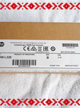 议价1769-L32E 1769-L30C  CPU控制器处理器PLC模块,全新现货