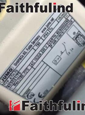 议价Jumo 60002295 久茂全新温度传感器 ATH-70 150度 603021/70