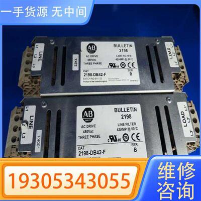 议价拍前咨询AB 罗克韦尔滤波器 2198-DB42-F,一共两议价