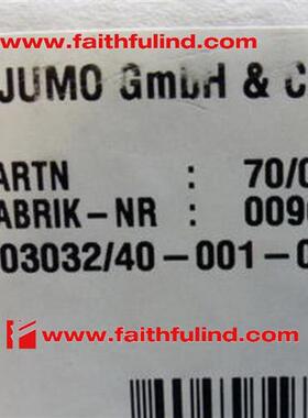 议价Jumo 703032 久茂全新温度控制器 00381086  dTRON 08.1