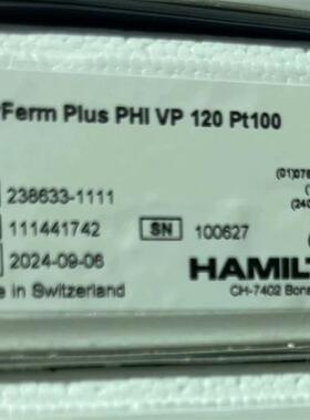 议价哈美顿PH电极238633-1111  EasyFerm Plus PHI VP 120 Pt100