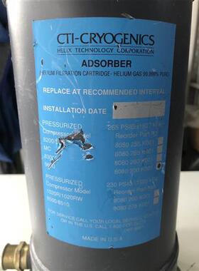 议价半导体设备配件CTI-CRYOGENICS吸附器实物如图