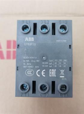 议价正品  隔离开关 OT63FT3 OT80FT3 OT100FT3 OT125FT3 门上