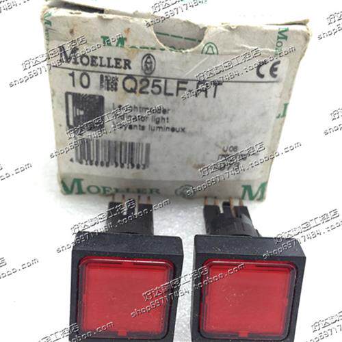 议价原装正品  MOELLER按钮指示灯 Q25LF-RT 红色 现货正