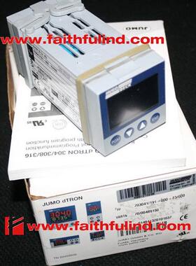 议价Jumo 00489150 久茂全新温控器 703041/191-000-23/000 dTRON