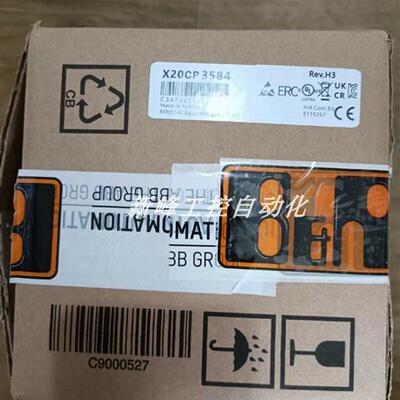 议价X20CP3584 贝加莱 控制器 全新原装现货议价