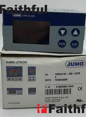 议价Jumo 00442006 久茂全新温控器 703043/181-400-23/000 dTRON