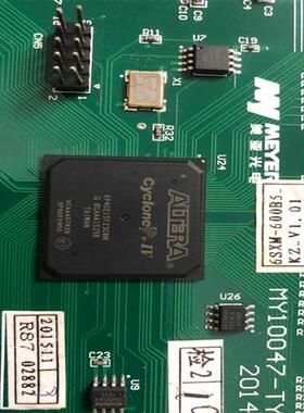 议价阿特拉芯片EP4CE15F23CN8亚美选色机主控板MY1适用