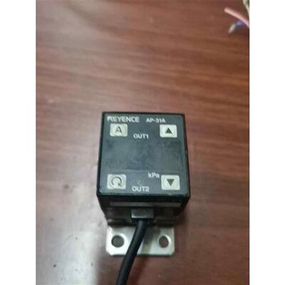 议价基恩士数显压力表AP一31A8成新