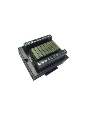 议价1a型8位继电器端子台DR08A1 可代替Y410 现货可直拍