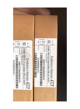 议价E+恩德斯豪斯变送器TMT122-A31AA ITEMP TMT122