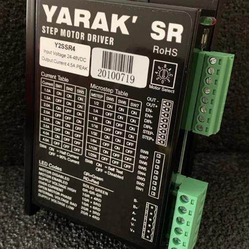议价信浓YARAK步进驱动器Y2SSR8/Y2SSR4原装全新 VICSR8