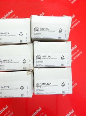 议价 IM512A 易福门全新电感式传感器 IMC4020BCPKG/US/3D/3G