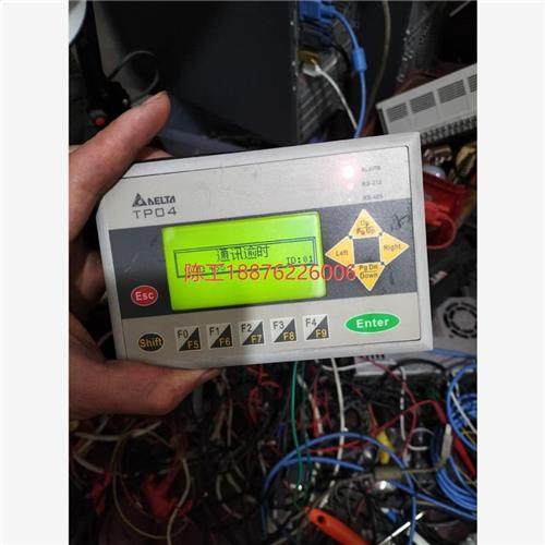 议价台达文本TPO4G-AS2,功能好外观完好。