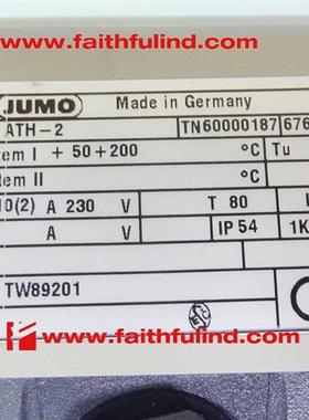 议价拍前咨询MO 60000187 久茂温度传感器 ATH-2 603021/02 20议