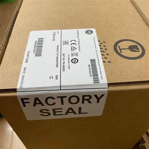 议价 1756-A10 罗克韦尔模块 原装正品 现货供应 海外货源 顺丰