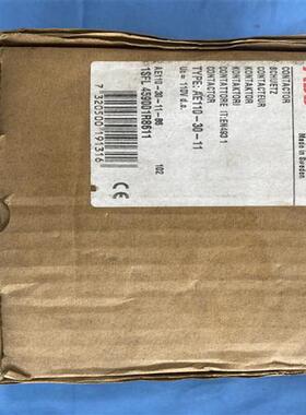 议价ABB接触器AE110-30-11交流接触器直流接触器继电器