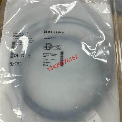 议价原装BAW000J BAW G06EE-UAF20B-EP03-K测距传感器全新