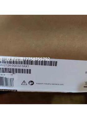 议价6AV2124-0QC02-0AX16AV21240QC020AX1产品HMI TP1500精智面