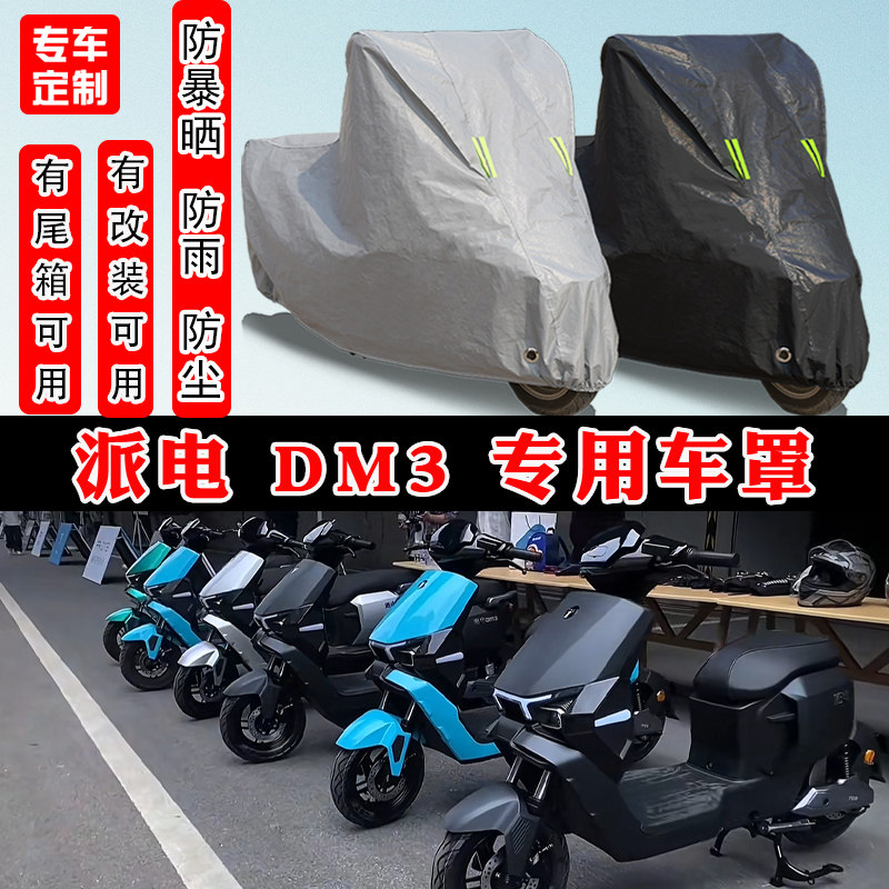 派电DM3专用电动车车罩