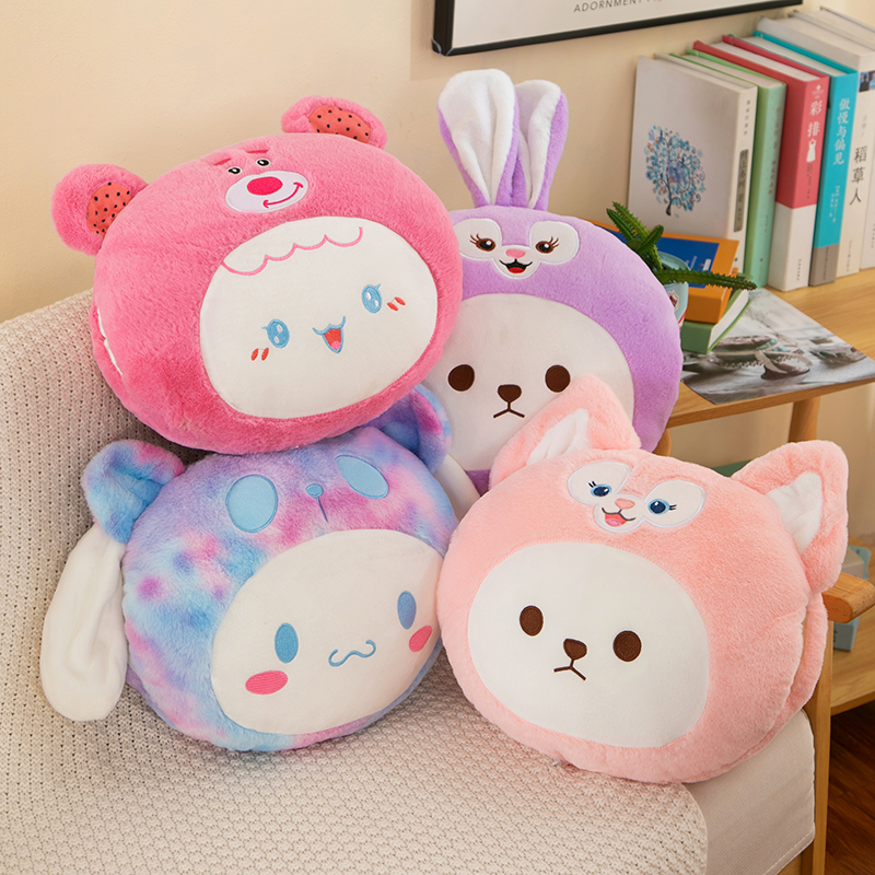 可爱卡通手暖手捂颜色可选订LOGO