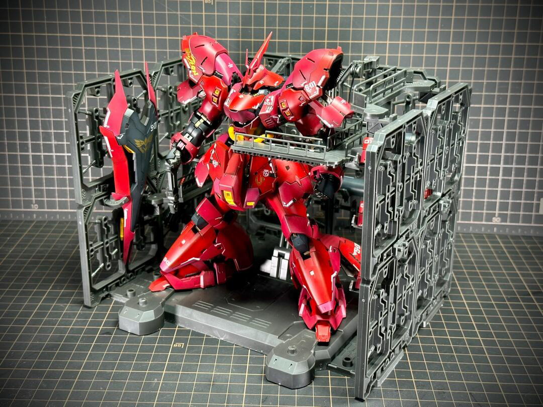 高达模型手办玩具MG沙扎比独角兽