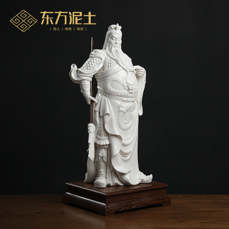 东方风泥土陶瓷客厅玄关装饰雕塑