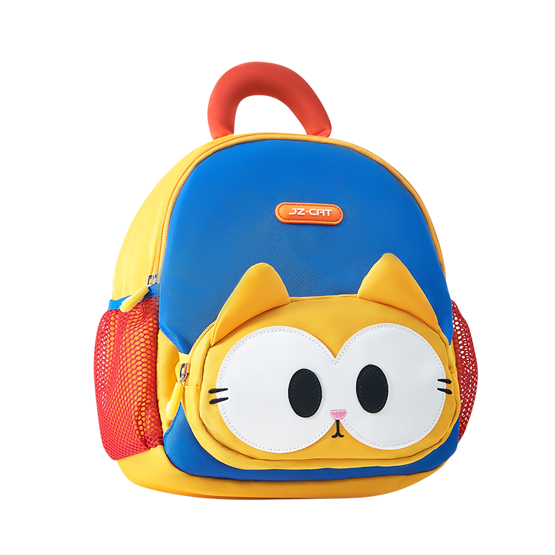 九州猫男孩幼儿园背包女童新款宝宝轻盈儿童入学双肩包一年级书包