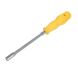 科脉 喉箍套筒螺丝刀 卡箍批 抱箍批管卡套筒弹簧弯曲弹性起子7mm