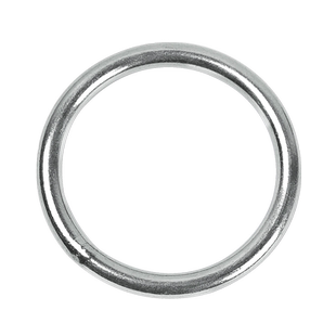 科脉 304不锈钢圆环 O型环 实心圆圈 链条园环 焊接钢环 手拉圆环