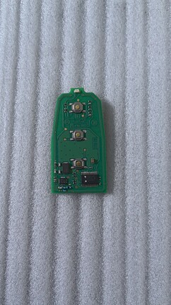 长城原厂智能钥匙主板有正常使用痕迹 搬芯片用已锁定