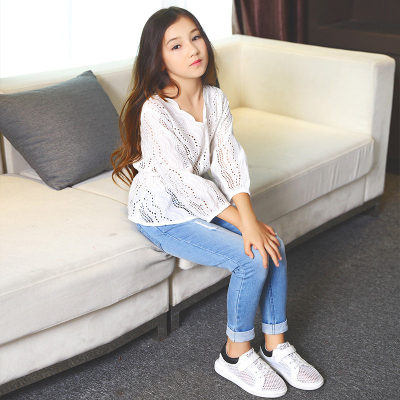 Chemise fille LOUISDOG à manche longue - Ref 2084818 Image 3