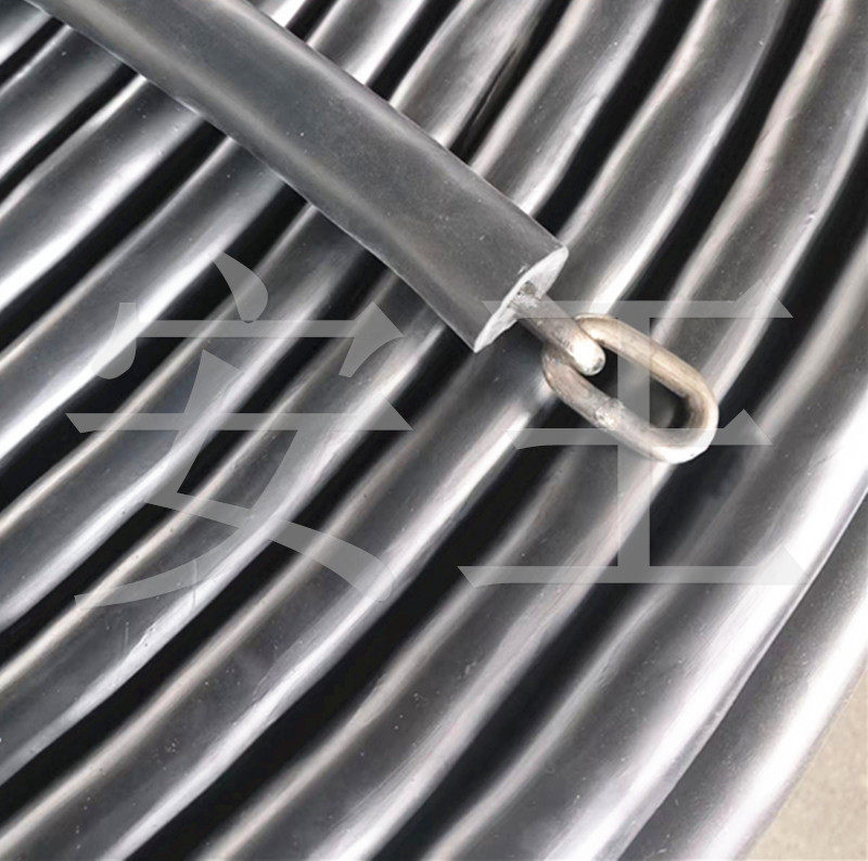 电梯补偿链全塑补偿链补偿缆包塑补偿链补偿绳补偿链导向装置防晃