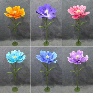 婚礼装饰路引花成品户外场景布置手工芍药花舞台装饰橱窗美陈道具