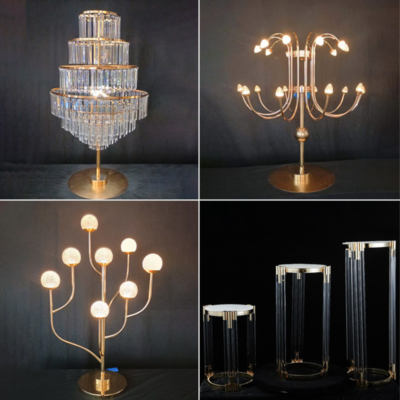 婚庆道具桌花花器婚礼堂烛台桌花架铁艺摆件水晶主桌布置插花花器,节庆用品/礼品,路引,淘宝优惠券,粉丝福利购,淘宝优惠卷