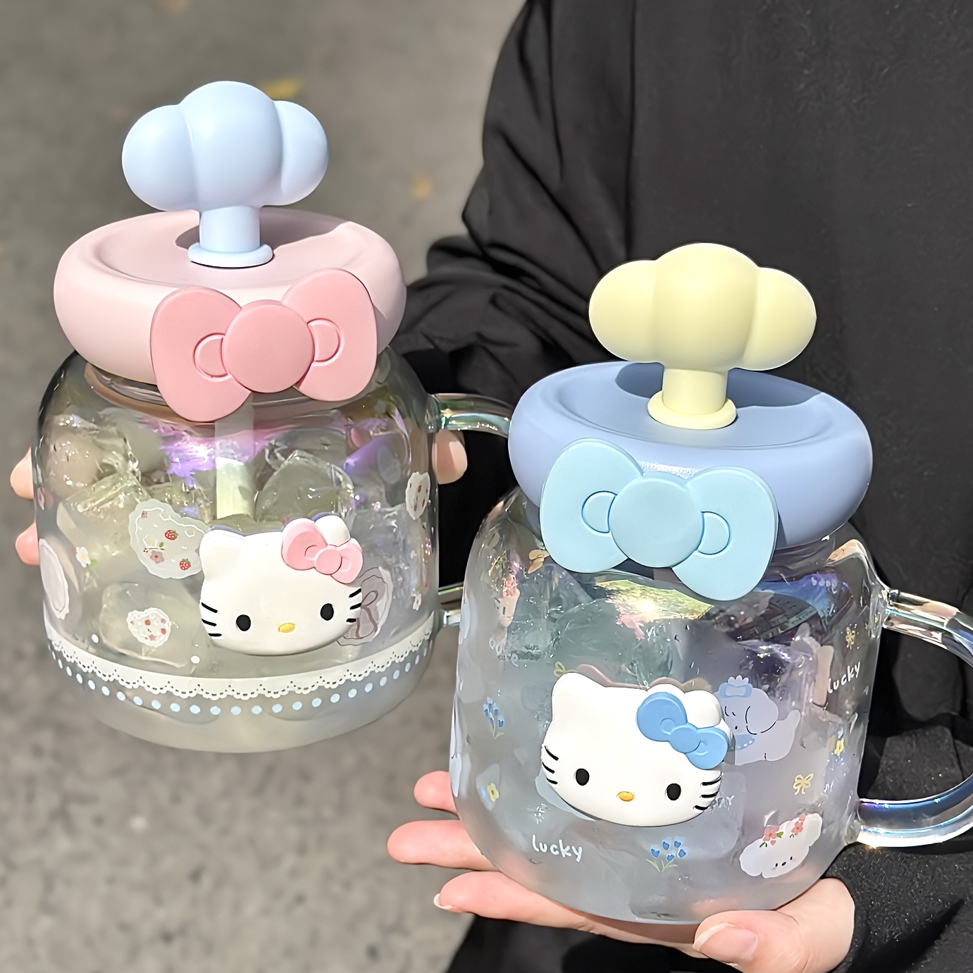 不锈钢咖啡云朵桌面杯