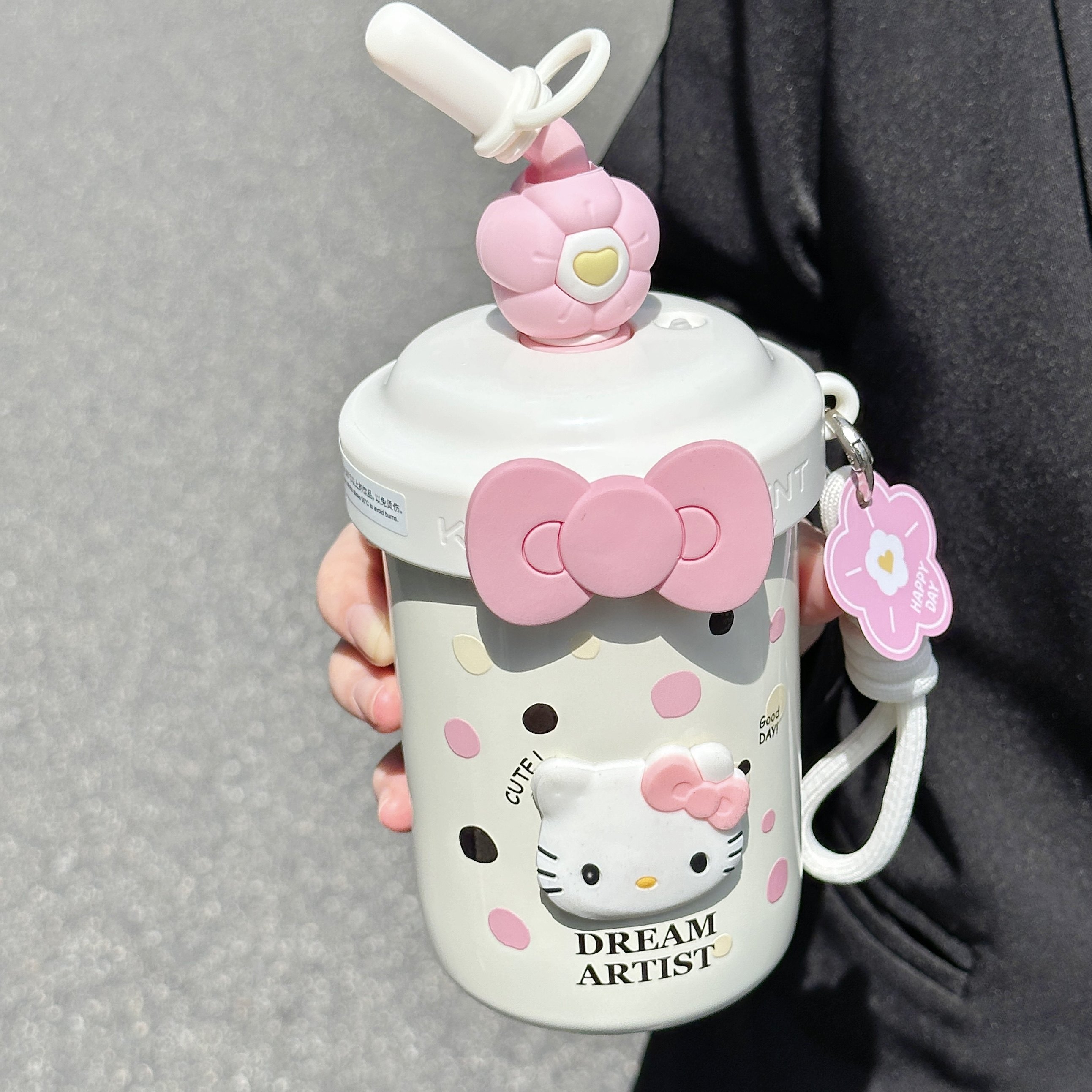 学生保温杯少女心便携小巧不锈钢吸管杯办公室奶茶咖啡粉搅拌杯子,餐饮具,保冷/保温杯,淘宝优惠券,粉丝福利购,淘宝优惠卷