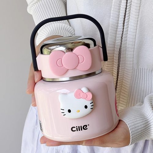 希乐316焖烧杯带勺易清洗