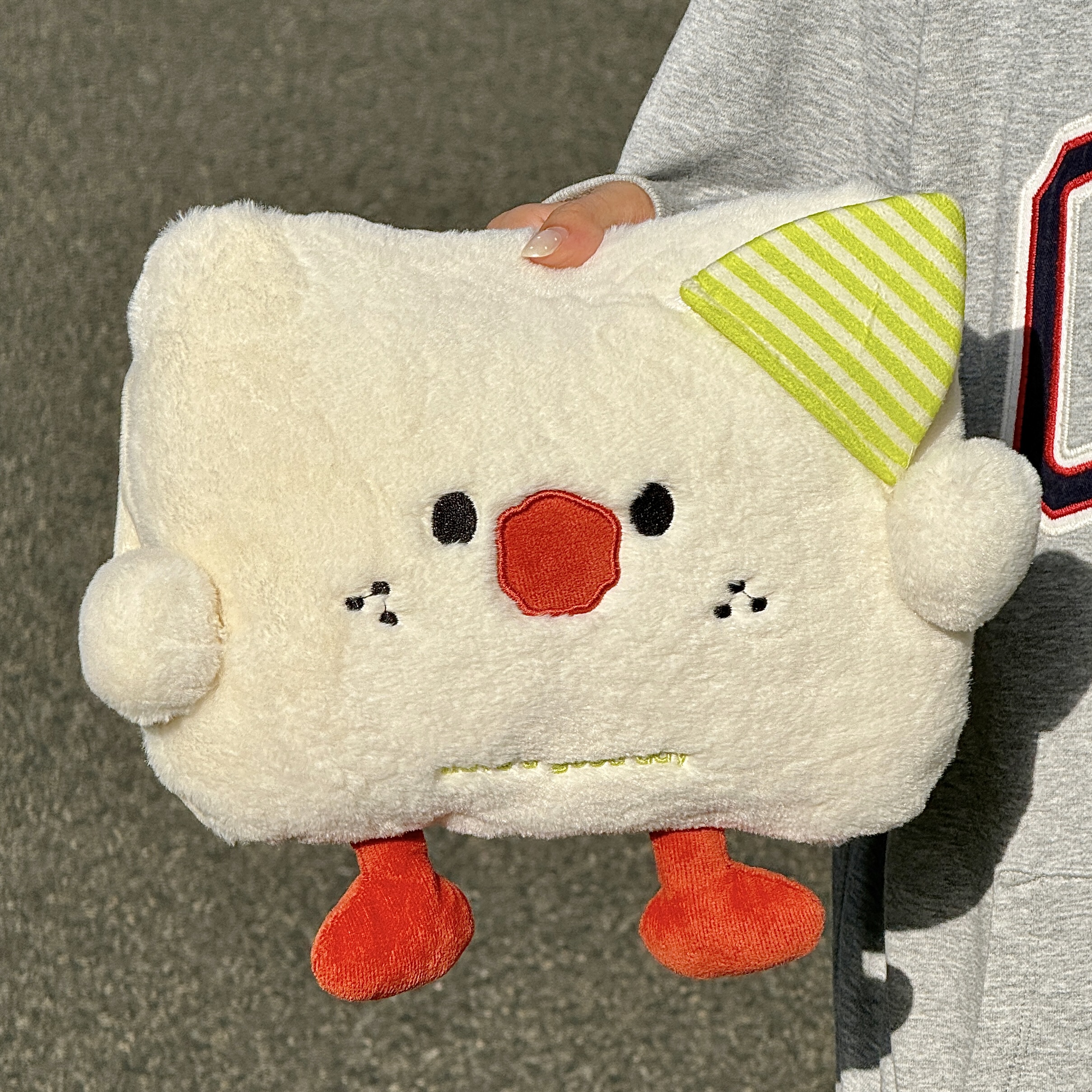 热水袋加厚防爆暖手暖脚