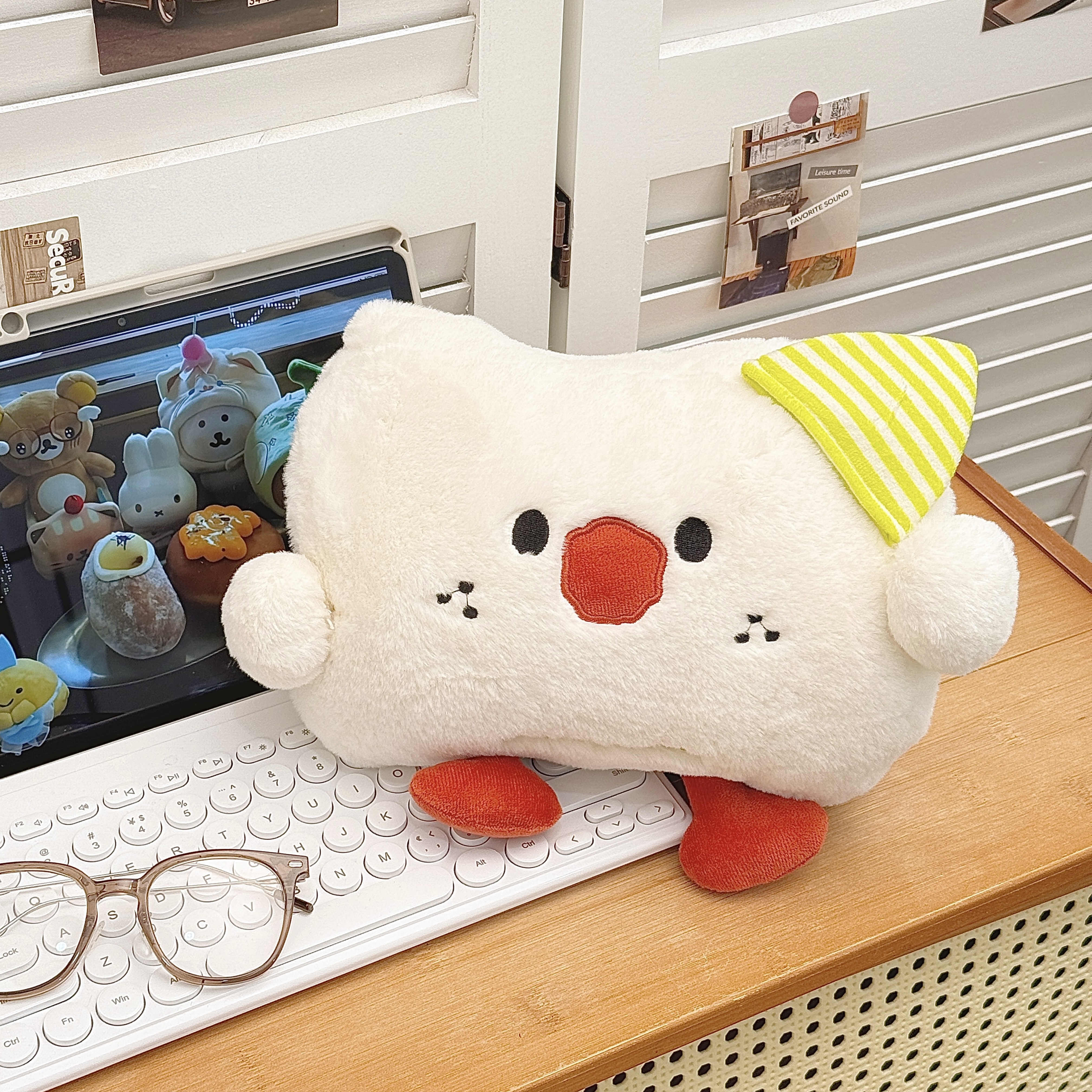 热敷暖肚子姨妈痛经暖水袋