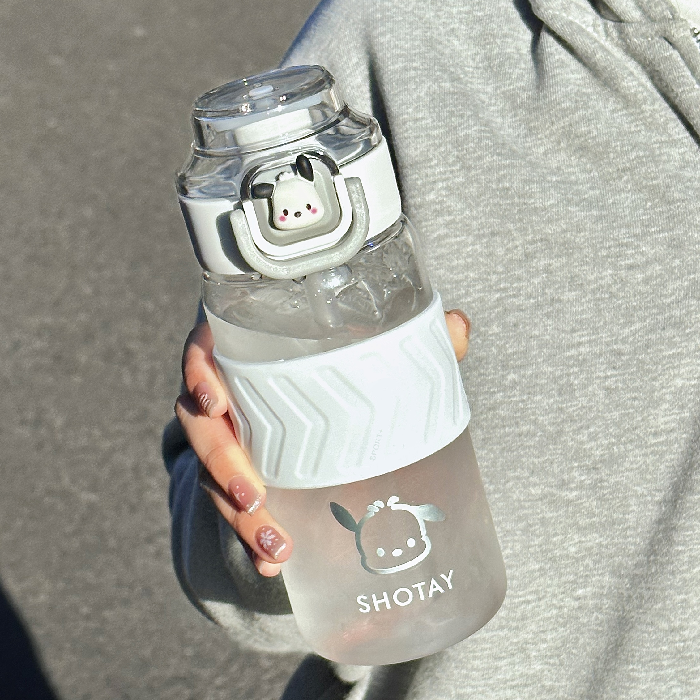 可爱帕恰狗便携随手杯耐高温