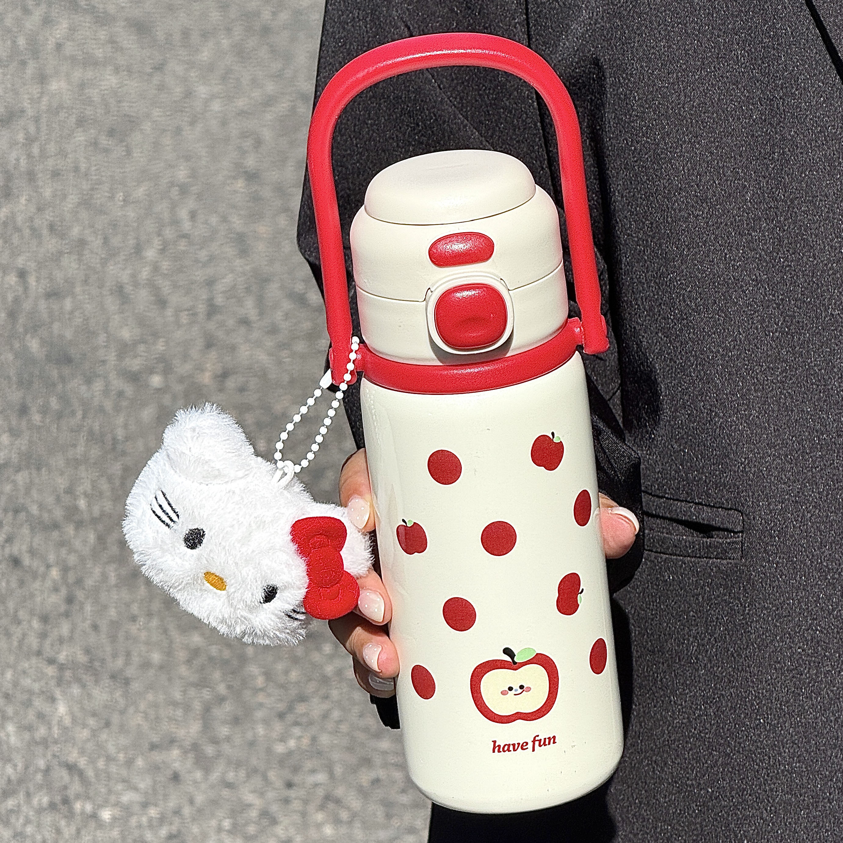 2025新款外出便携手提杯子可爱